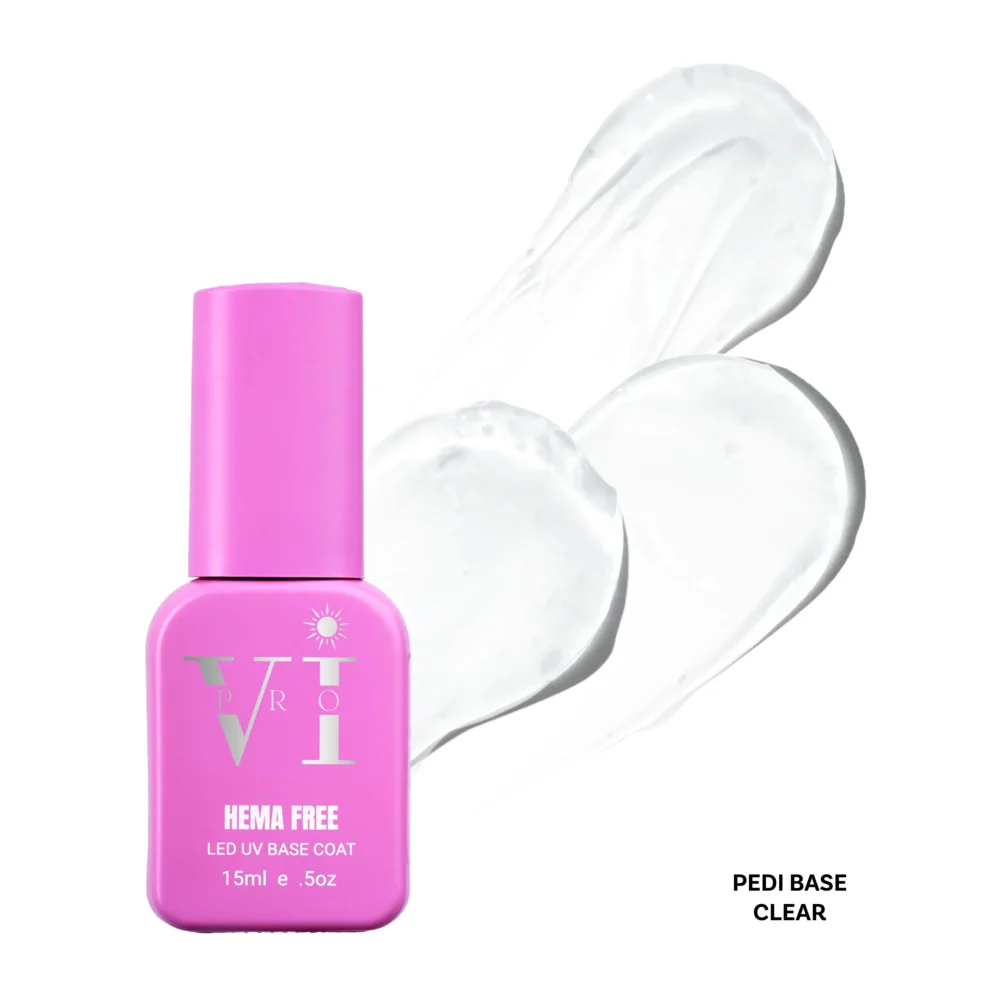 PEDI BASE CLEAR 15ML - VI PRO