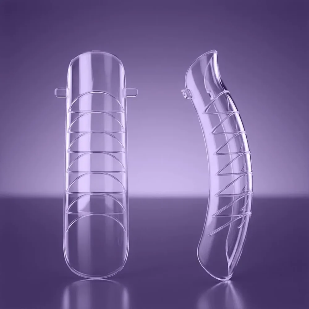 CURVED DUAL FORMS SQUARE – LARGE NO.4 – 120PCS