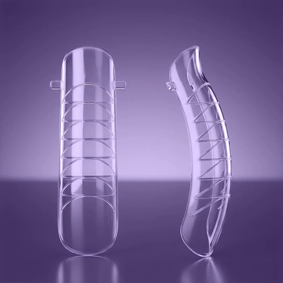 CURVED DUAL FORMS SQUARE – LARGE NO.4 – 120PCS