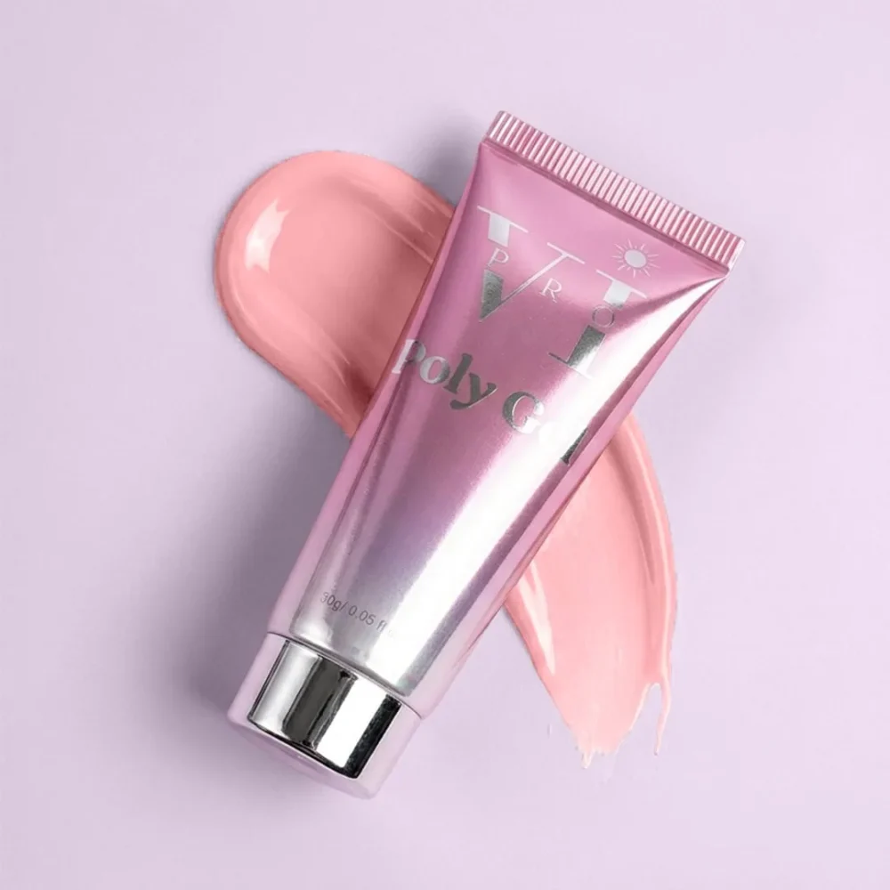 POLY GEL VI PRO ROSE NUDE