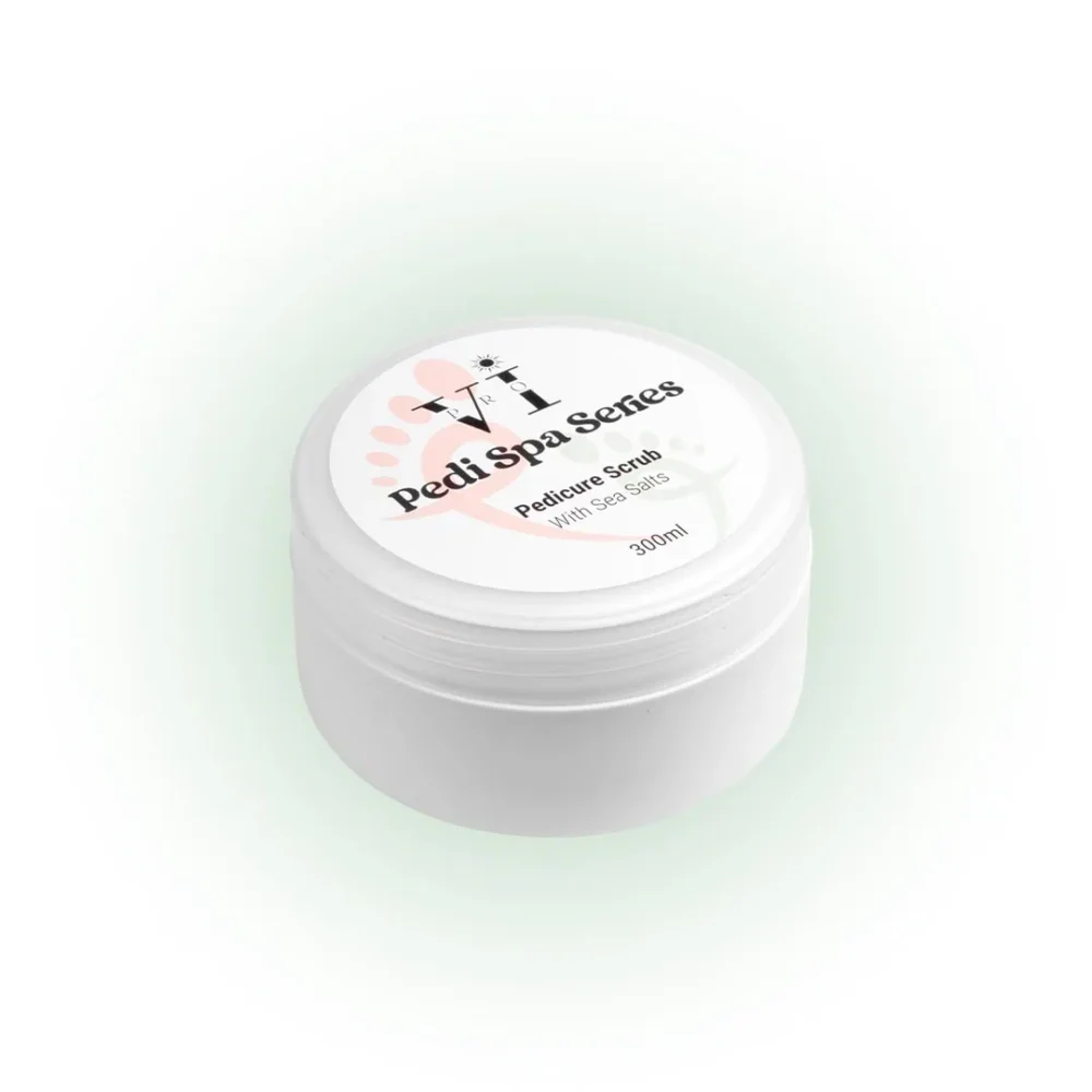 PEDICURE SCRUB WITH SEA SALTS 300ML - VI PRO