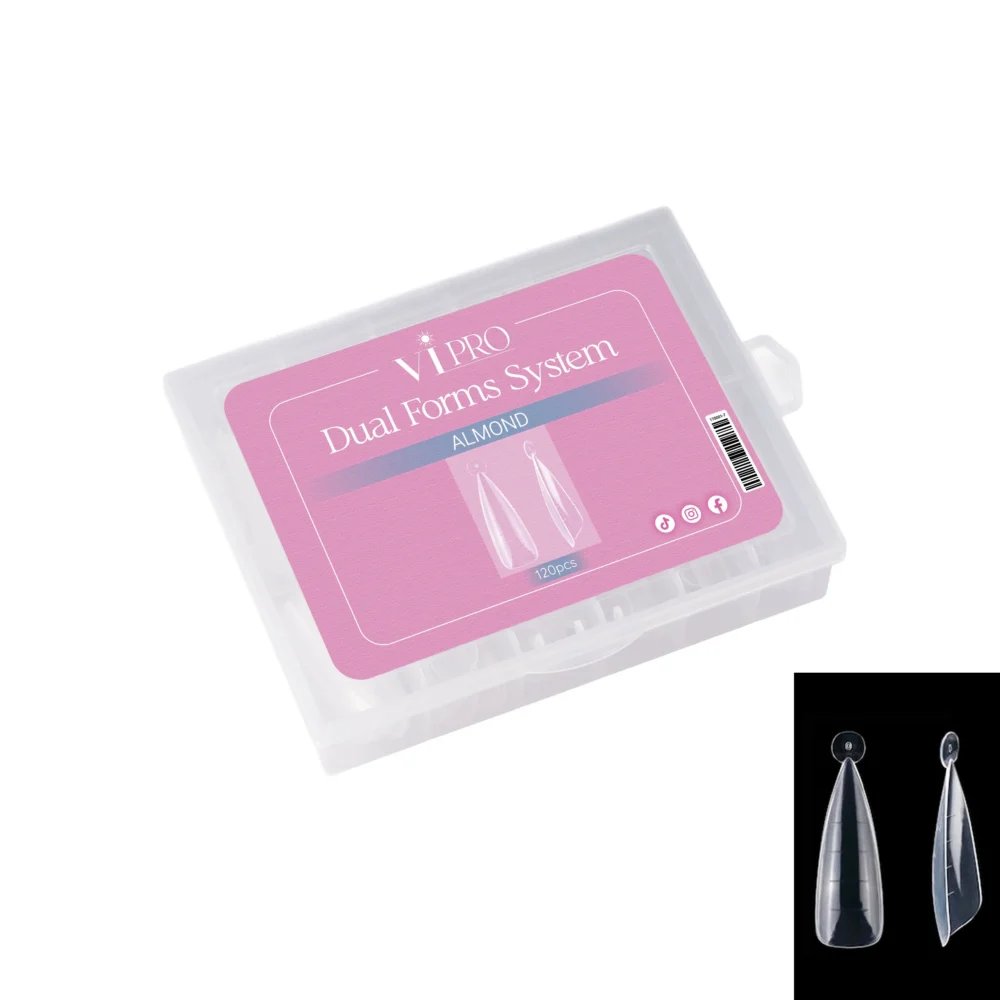 DUAL FORMS SYSTEM - ALMOND 120PCS