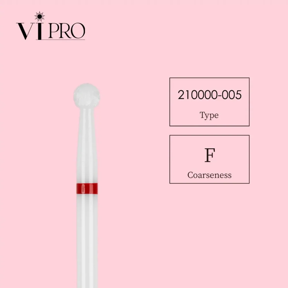 VI PRO DRILL BITS - ΚΕΡΑΜΙΚΗ ΜΠΙΛΙΑ ΚΟΚΚΙΝΗ