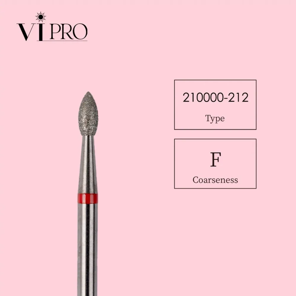 VI PRO DRILL BITS - ΣΤΑΓΟΝΑ ΗΠΙΑ ΚΟΚΚΙΝΗ