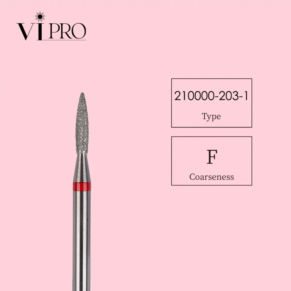VI PRO DRILL BITS - ΦΛΟΓΑ ΗΠΙΑ