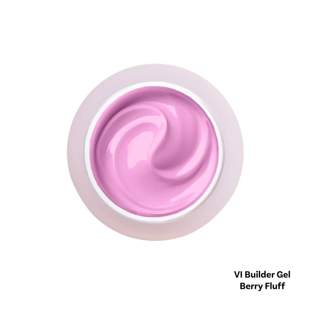 BUILDER GEL VI cream couture BERRY FLUFF