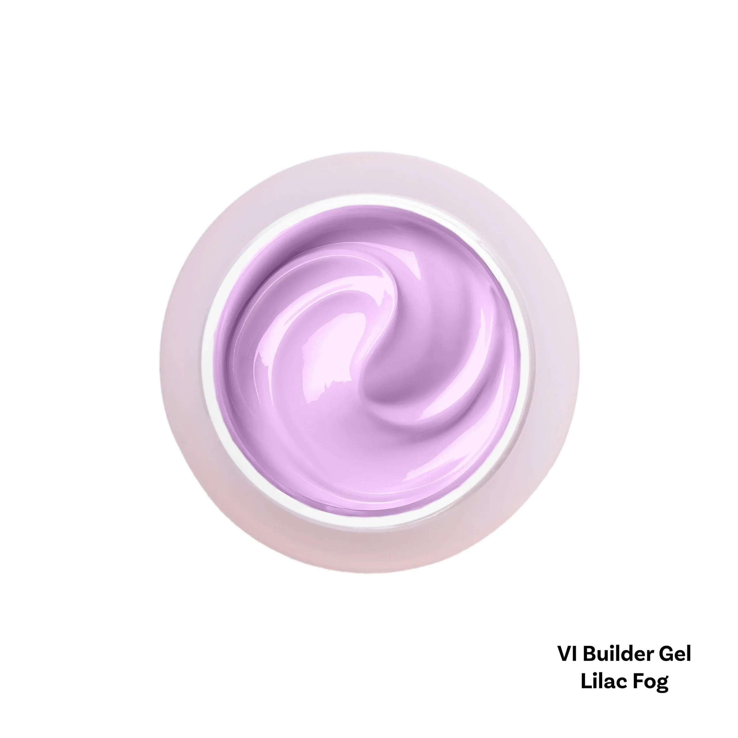 BUILDER GEL VI cream couture LILAC FOG
