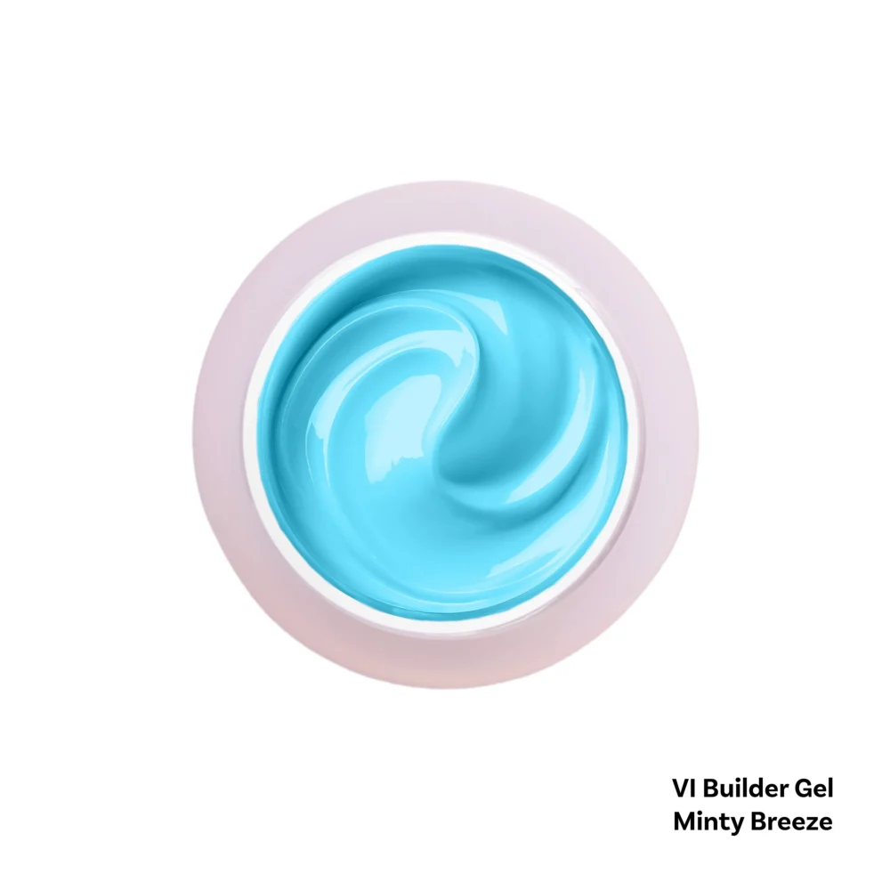 BUILDER GEL VI cream couture MINTY BREEZE