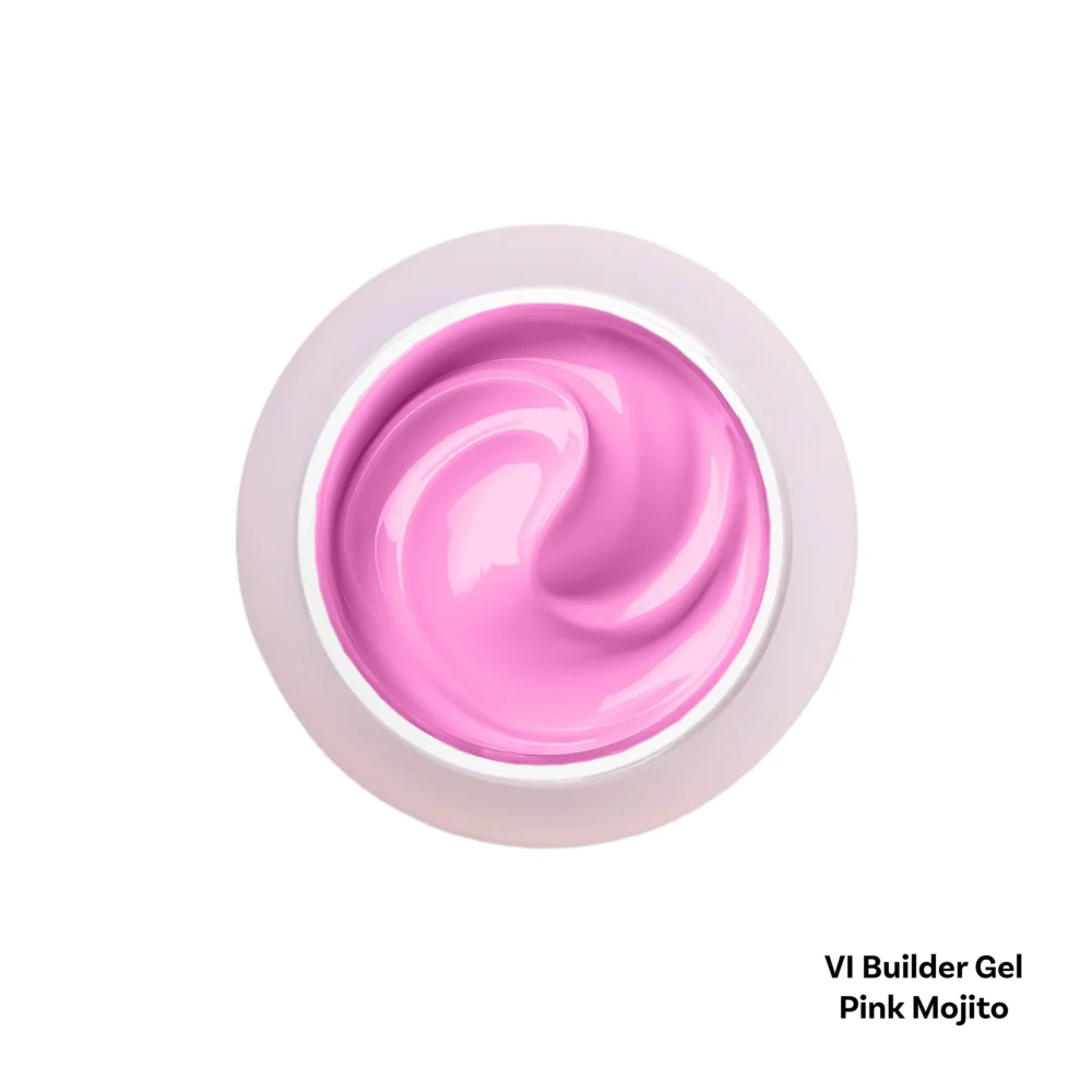 BUILDER GEL VI cream couture PINK MOJITO