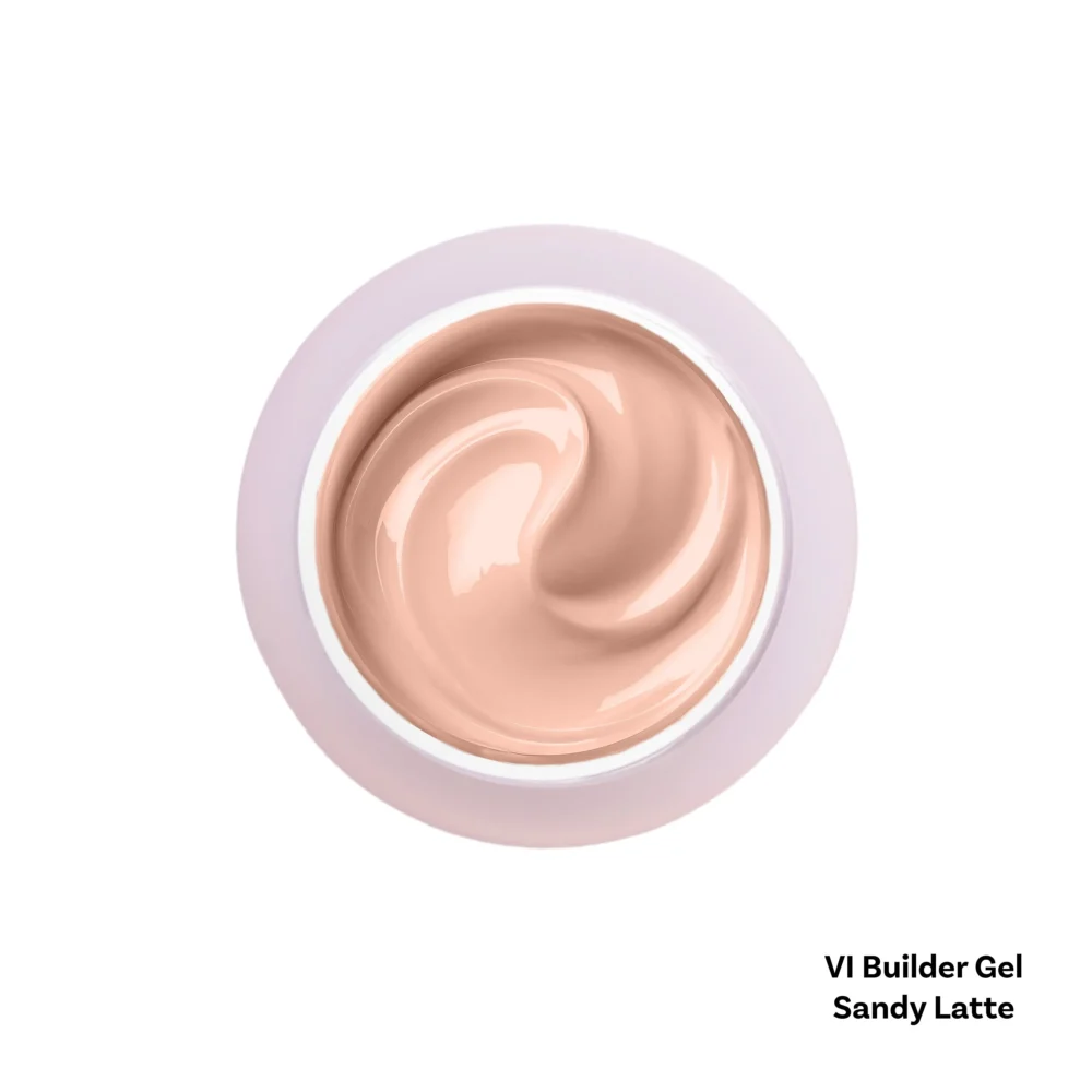 BUILDER GEL VI cream couture SANDY LATTE