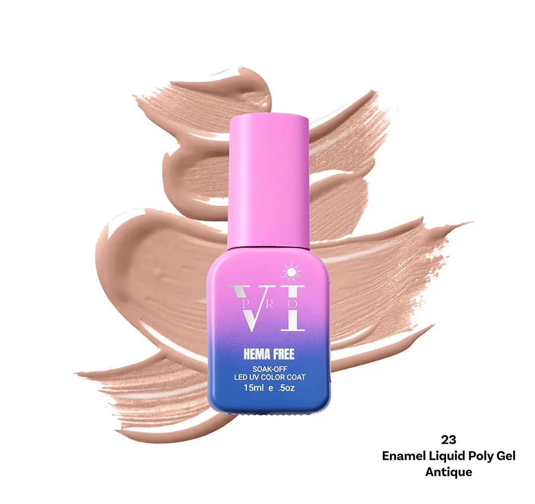 ENAMEL LIQUID POLY GEL ANTIQUE 23_2