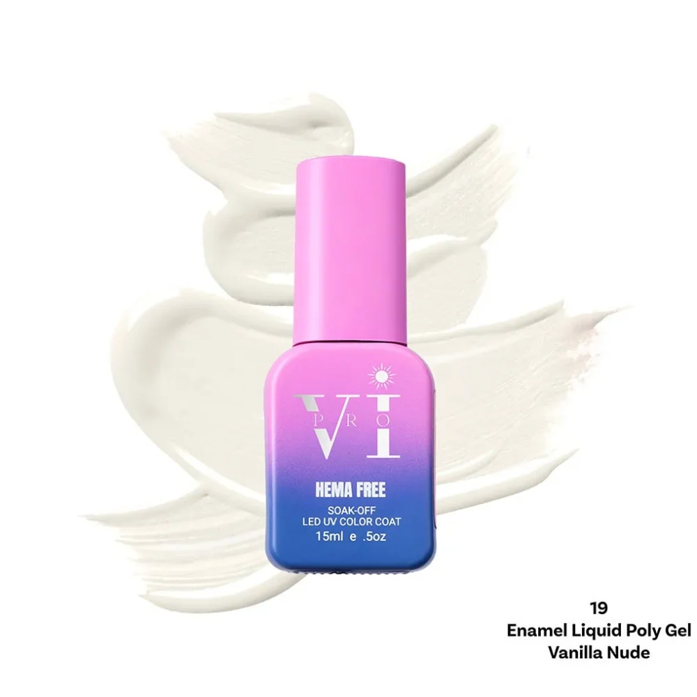 ENAMEL LIQUID POLY GEL VANILLA NUDE 19_2
