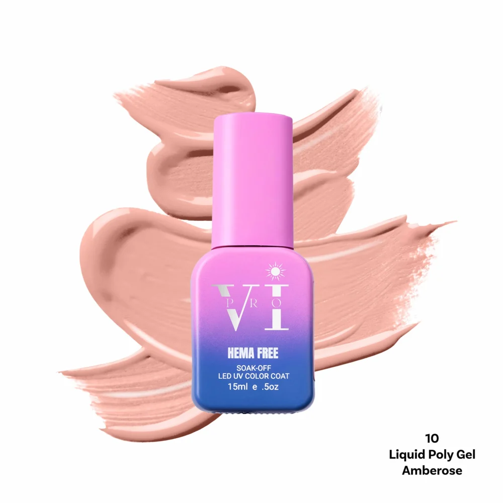 VI PRO - 10 LIQUID POLY GEL AMBEROSE