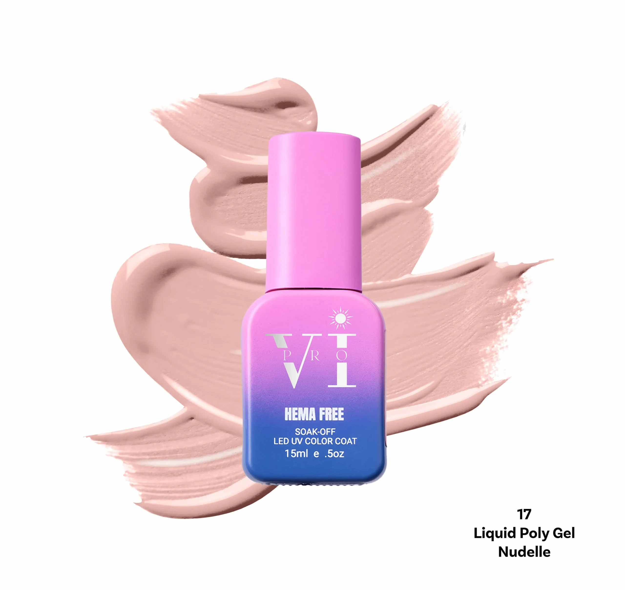VI PRO - 17 LIQUID POLY GEL NUDELLE
