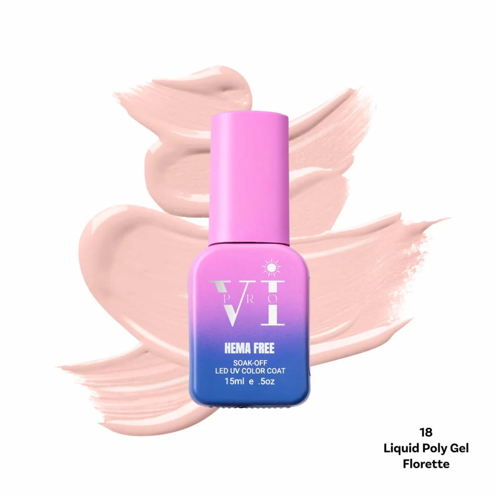 VI PRO - 18 LIQUID POLY GEL FLORETTE