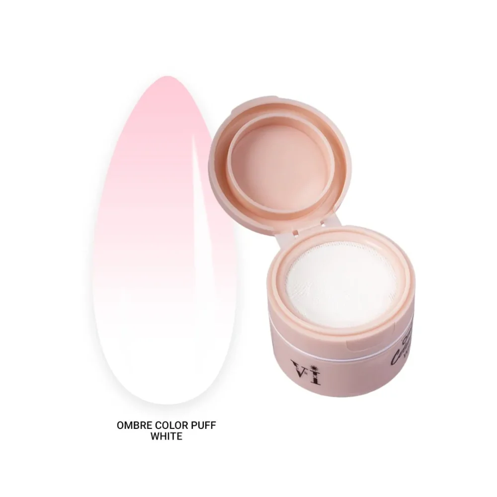 OMBRE COLOR PUFF WHITE