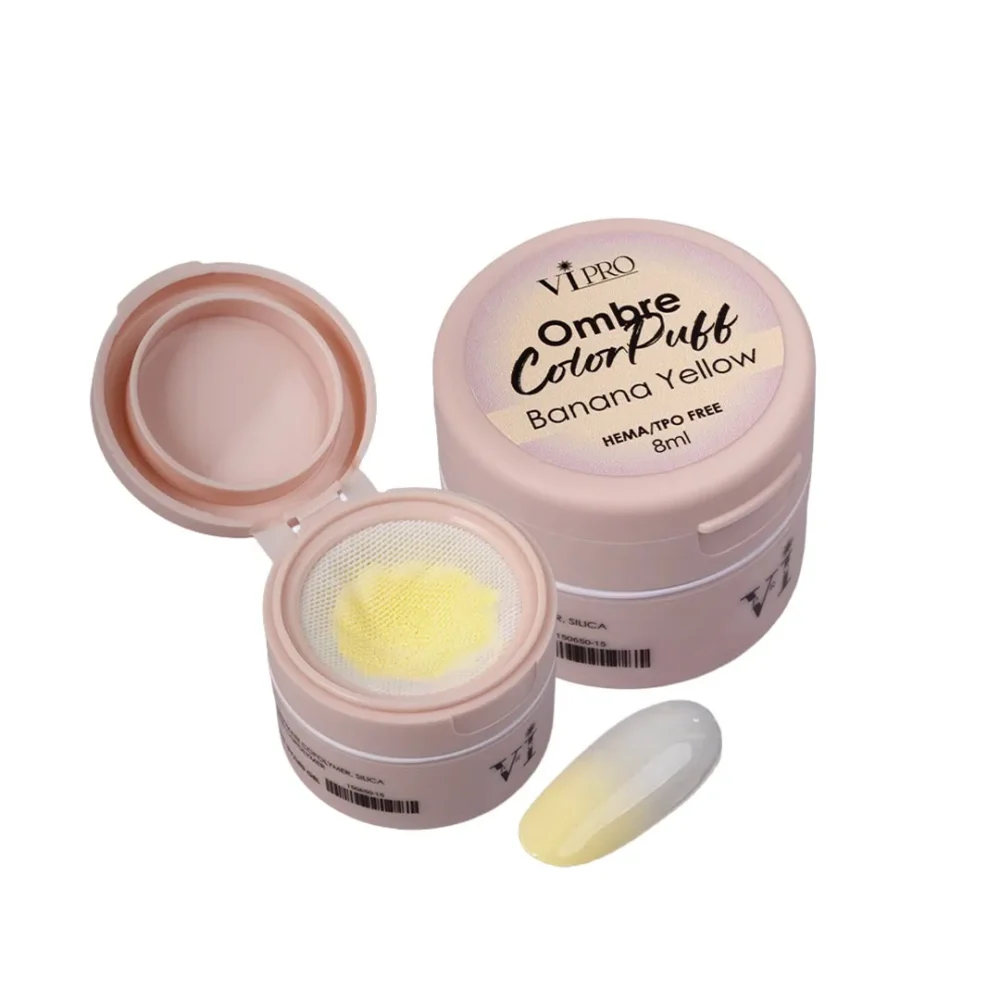 OMBRE COLOR PUFF ΒΑΝΑΝΑ YELLOW