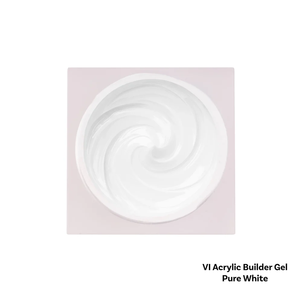 VI PRO - ACRYLIC BUILDER GEL PURE WHITE