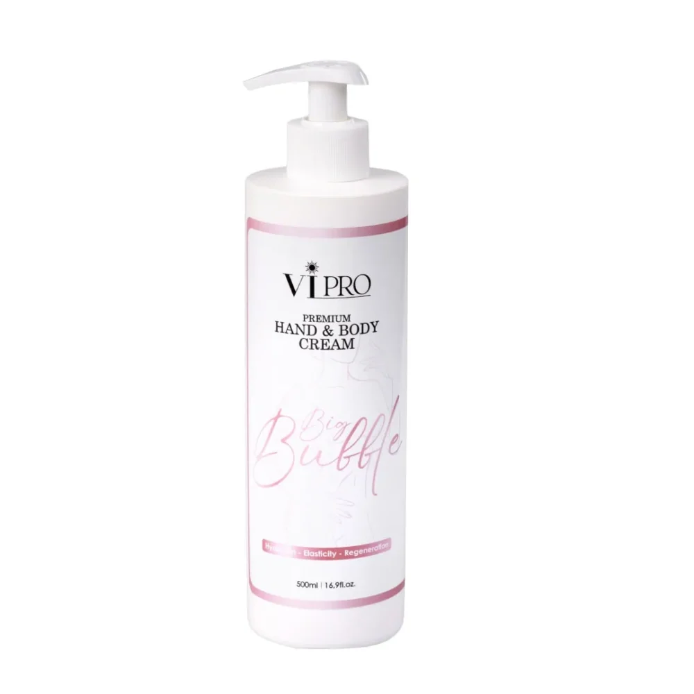 HAND AND BODY CREAM VI PRO BIG BUBBLE 500ML (1)