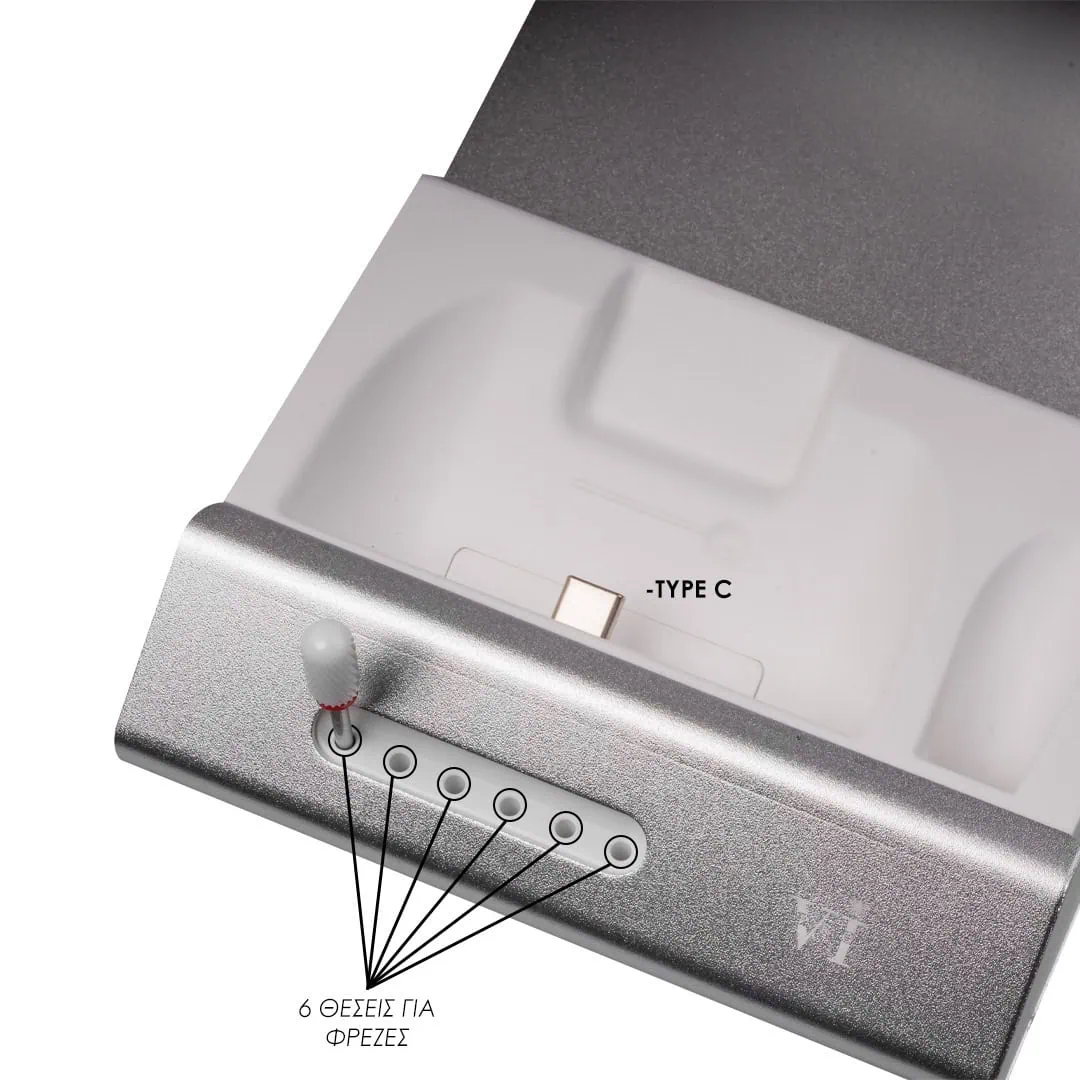 VI PRO ΑΣΥΡΜΑΤΟΣ ΤΡΟΧΟΣ PEARL WHITE - Image 2