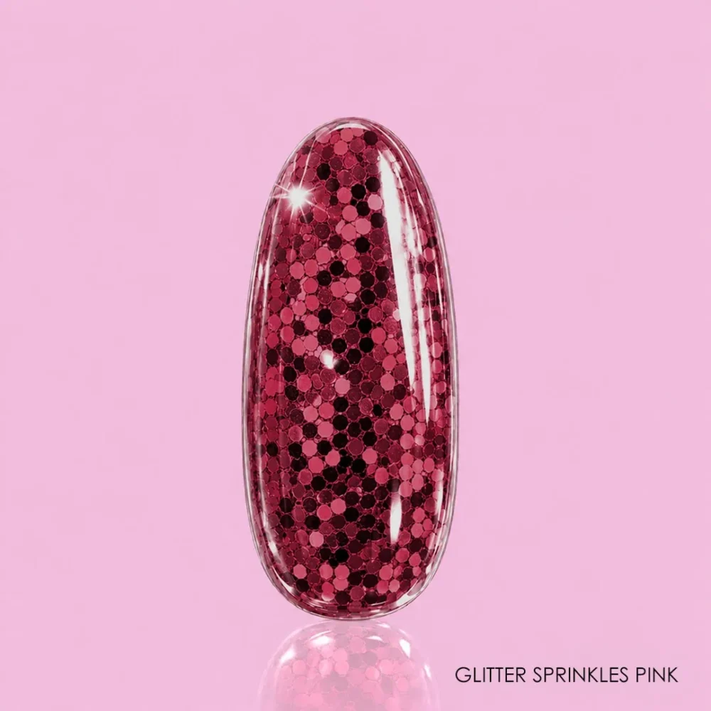 GLITTER SPRINKLES PINK