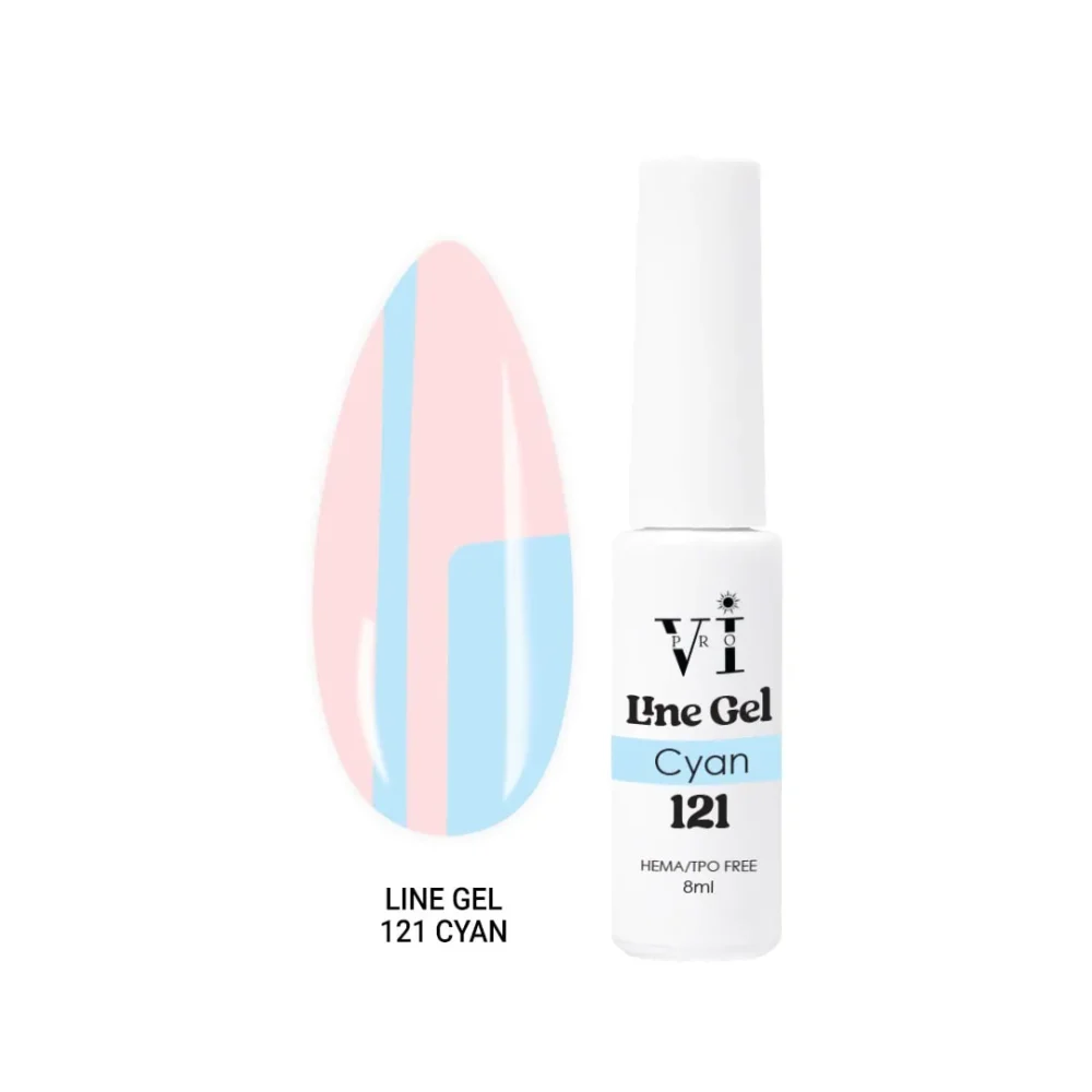 LINE GEL 121 CYAN