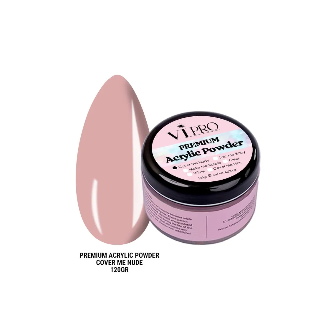 ΑΚΡΥΛΙΚΗ ΣΚΟΝΗ VI PRO COVER ME NUDE 120GR ΑΚΡΥΛΙΚΗ ΣΚΟΝΗ VI PRO COVER ME NUDE 120GR