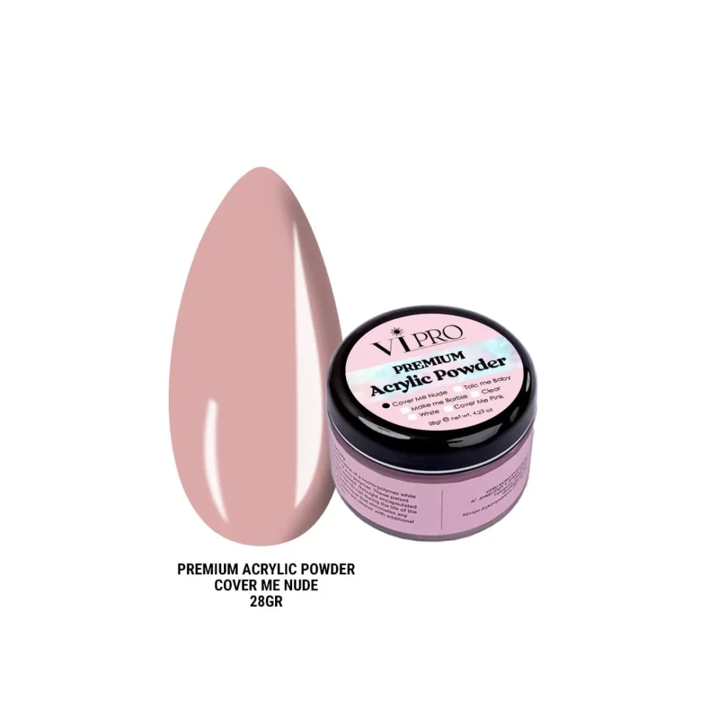 ΑΚΡΥΛΙΚΗ ΣΚΟΝΗ VI PRO COVER ME NUDE 28GR