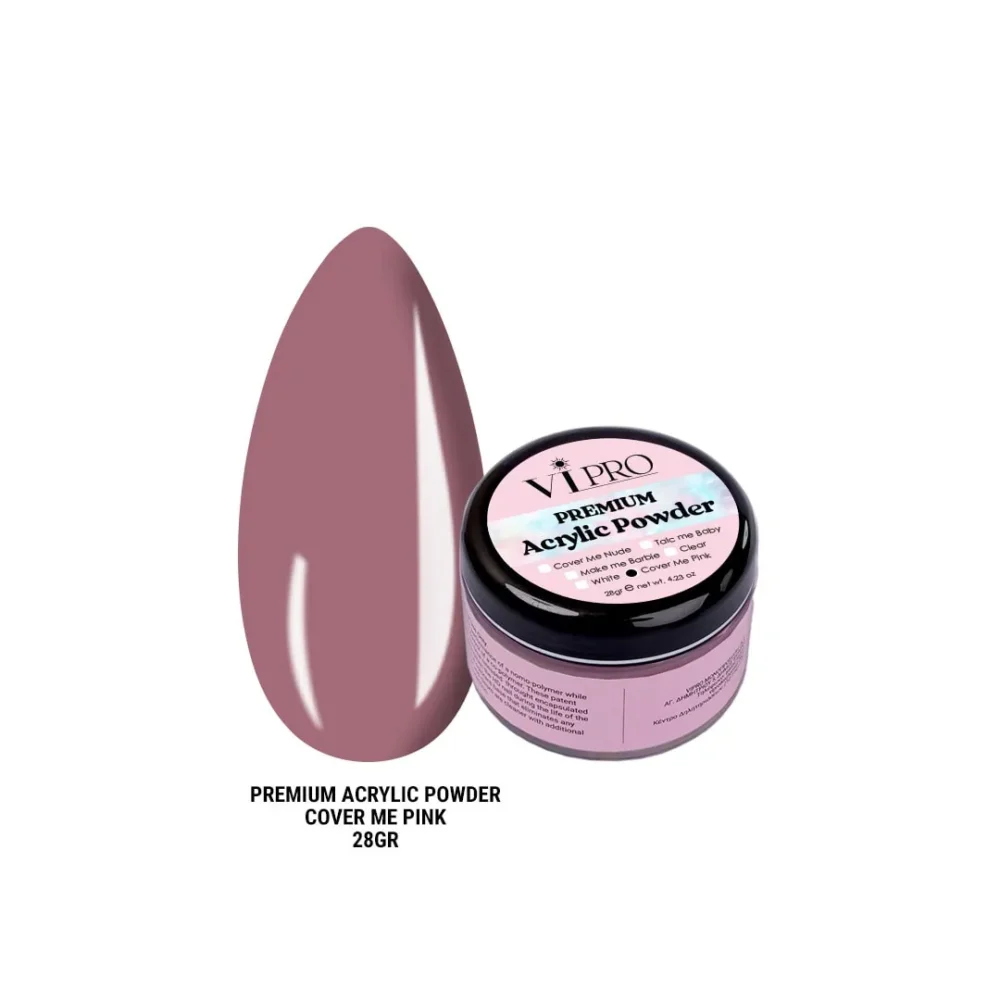 ΑΚΡΥΛΙΚΗ ΣΚΟΝΗ VI PRO COVER ME PINK 28GR