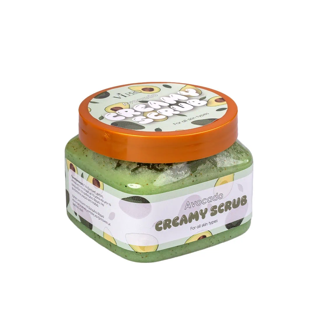 CREAMY SCRUB AVOCADO