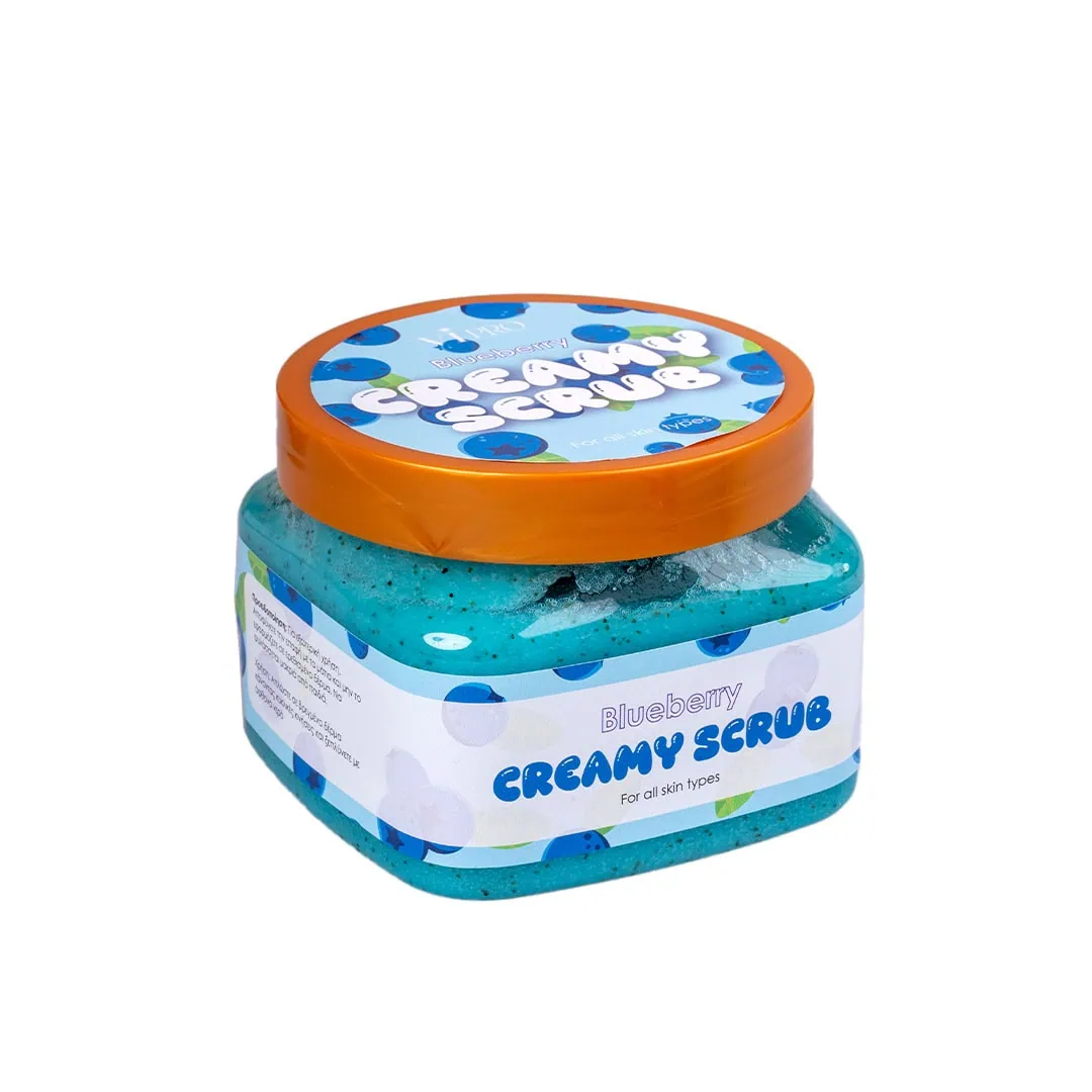 CREAMY SCRUB BLUEBERRY