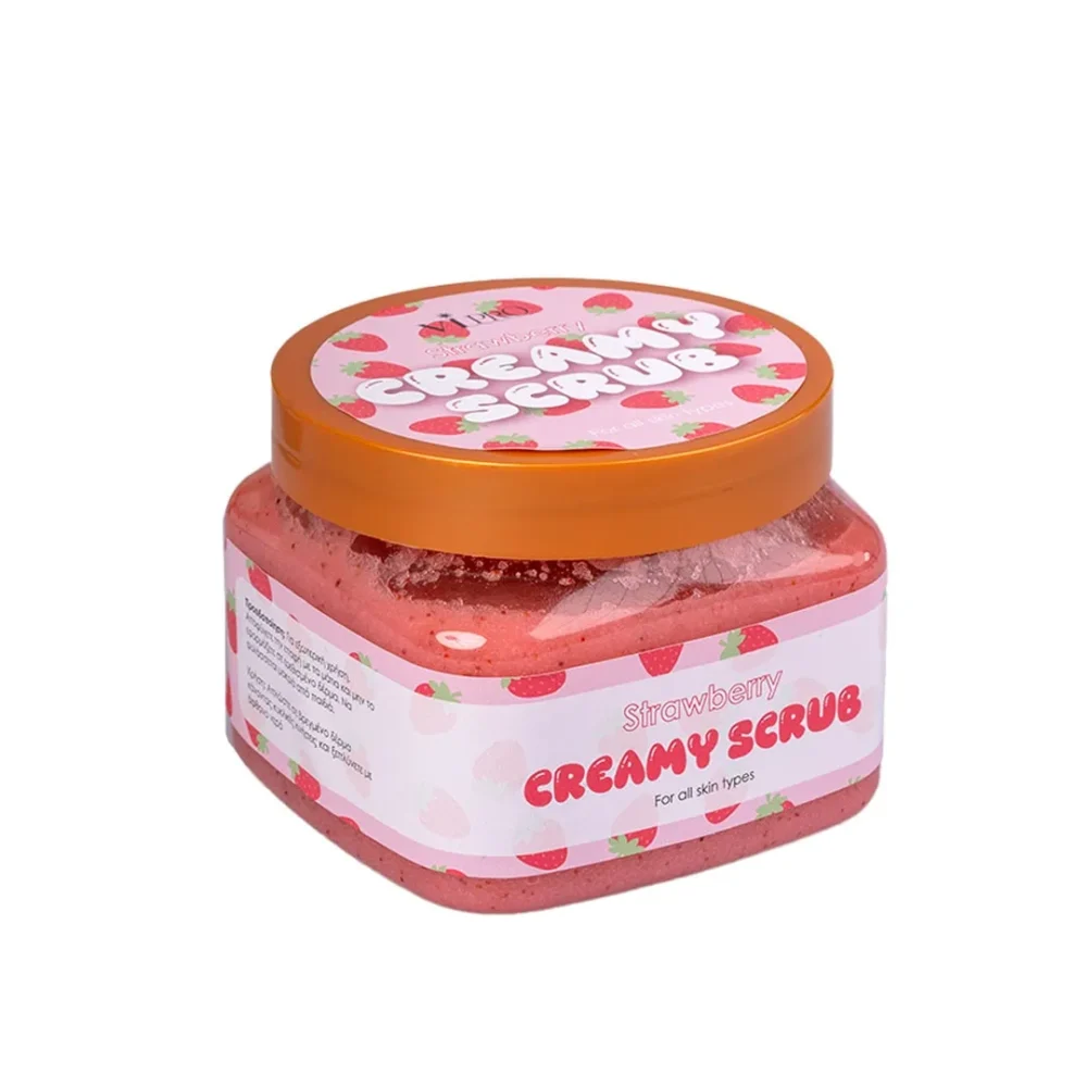 CREAMY SCRUB STRAWBERRY