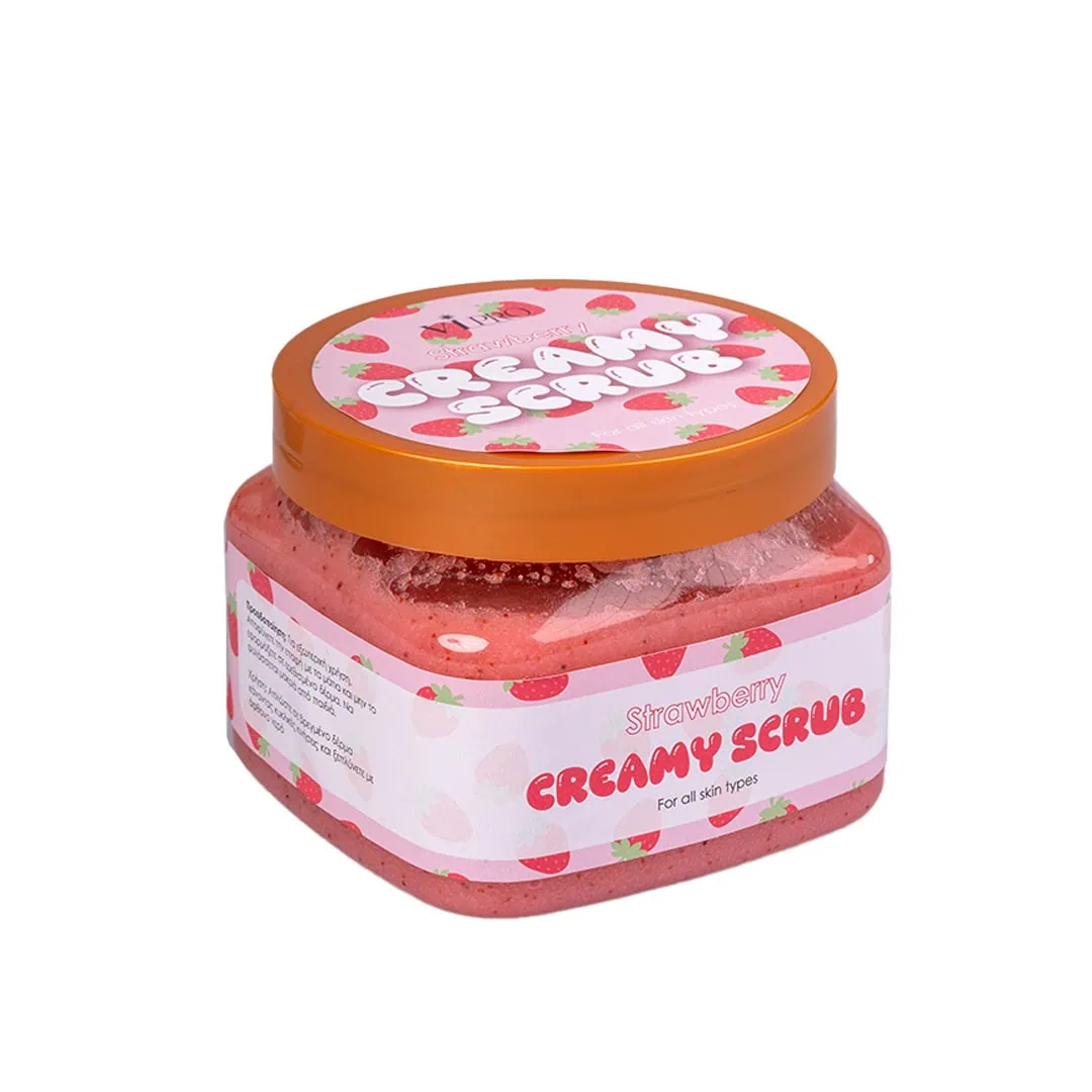 CREAMY SCRUB STRAWBERRY