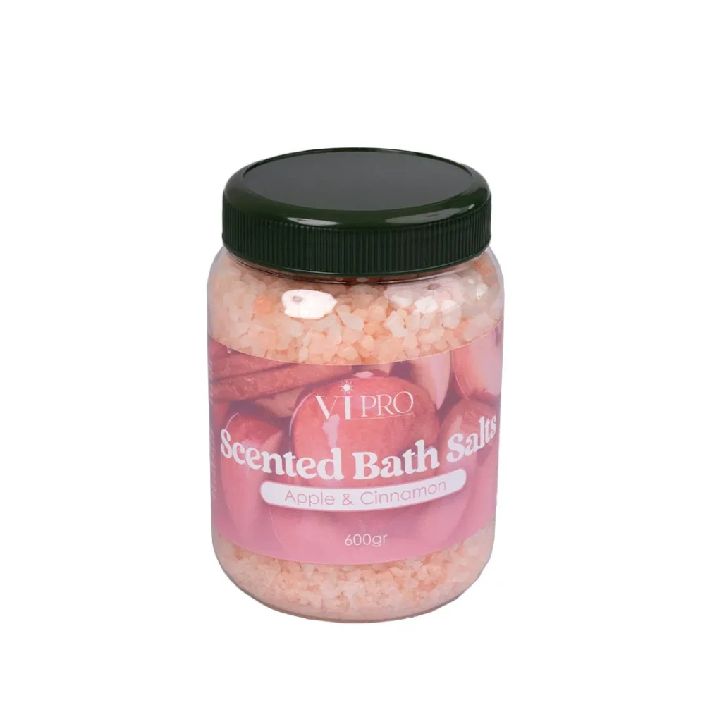 SCENTED BATH APPLE & CINNAMON 600GR