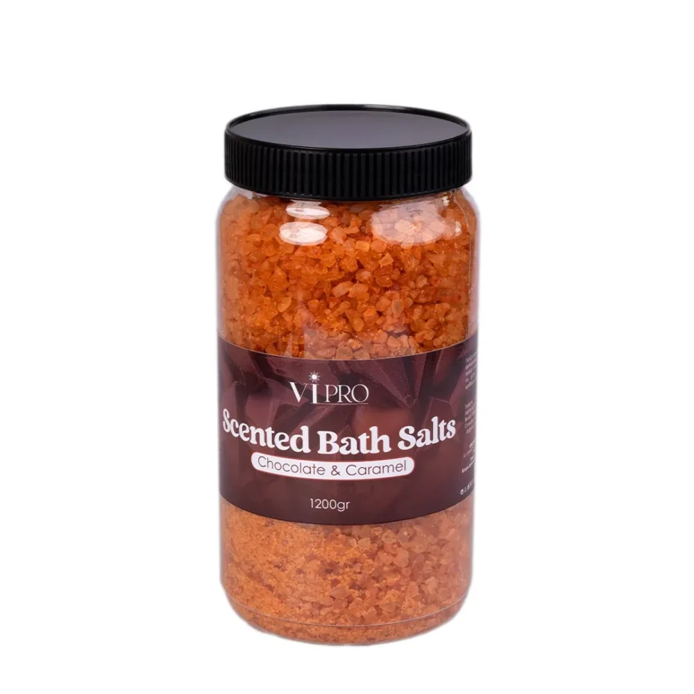SCENTED BATH CHOCOLATE & CARAMEL 1200GR