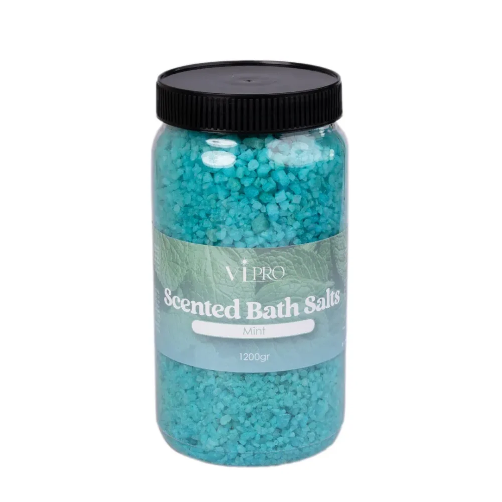 SCENTED BATH SALTS MINT 1200GR