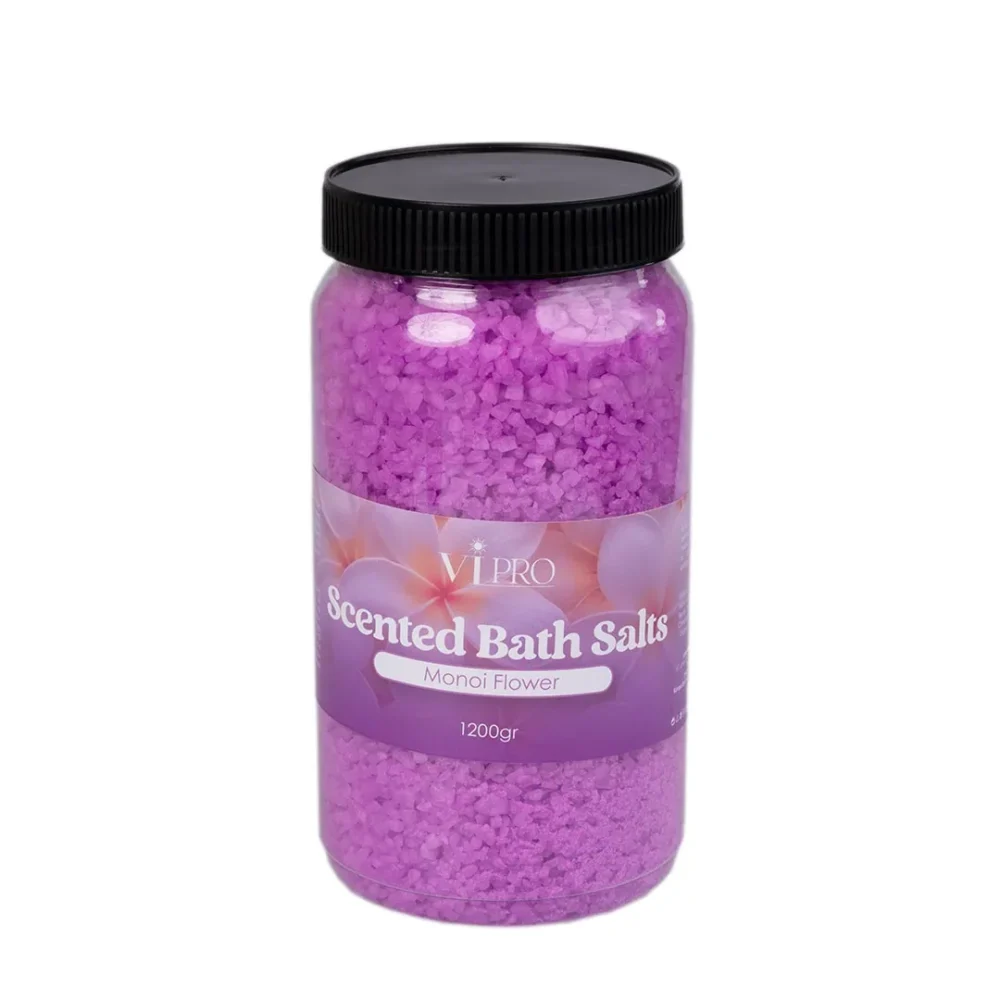 SCENTED BATH SALTS MONOI FLOWER 1200GR