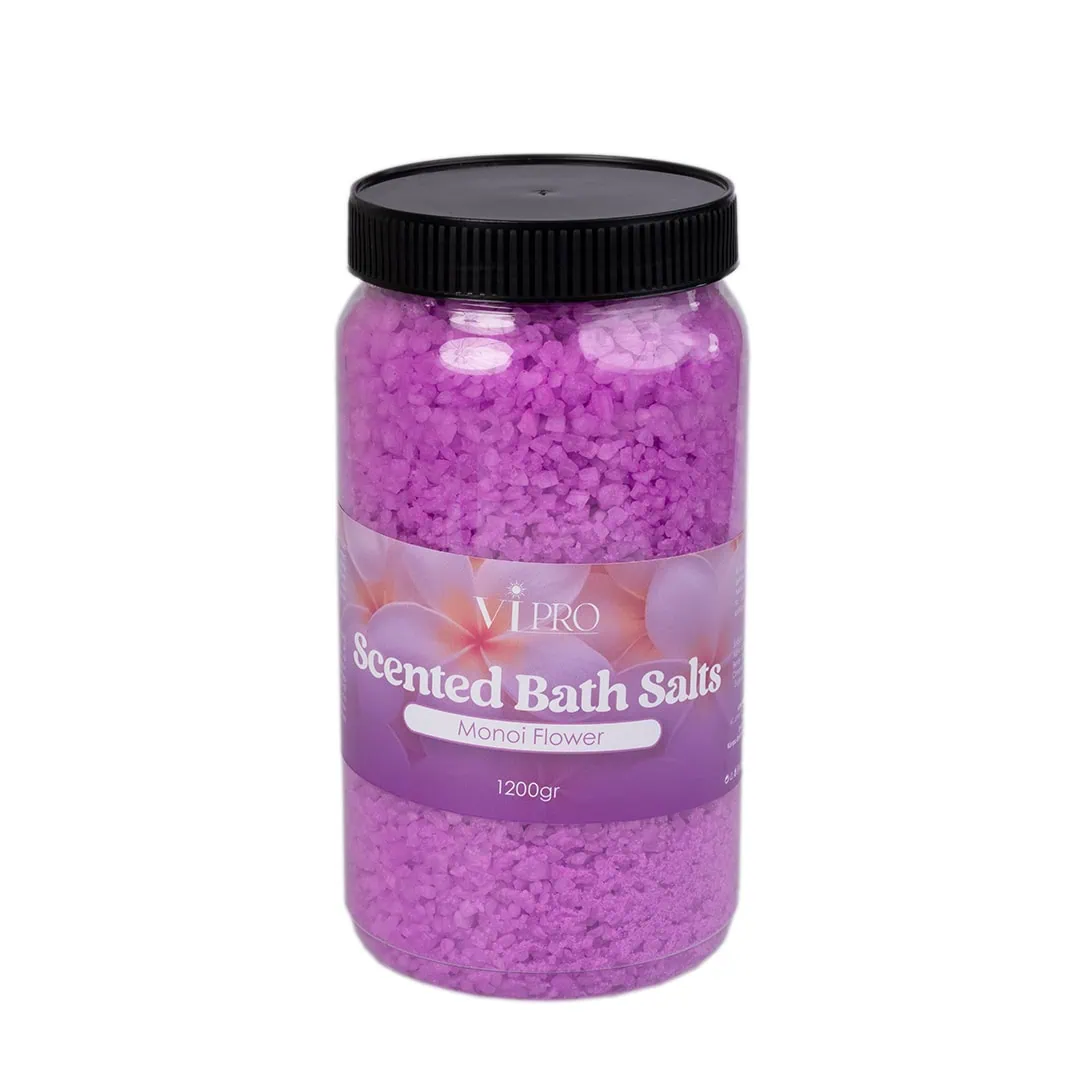 SCENTED BATH SALTS MONOI FLOWER 1200GR