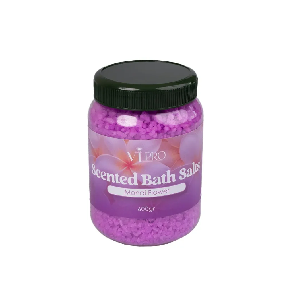 SCENTED BATH SALTS MONOI FLOWER 600GR