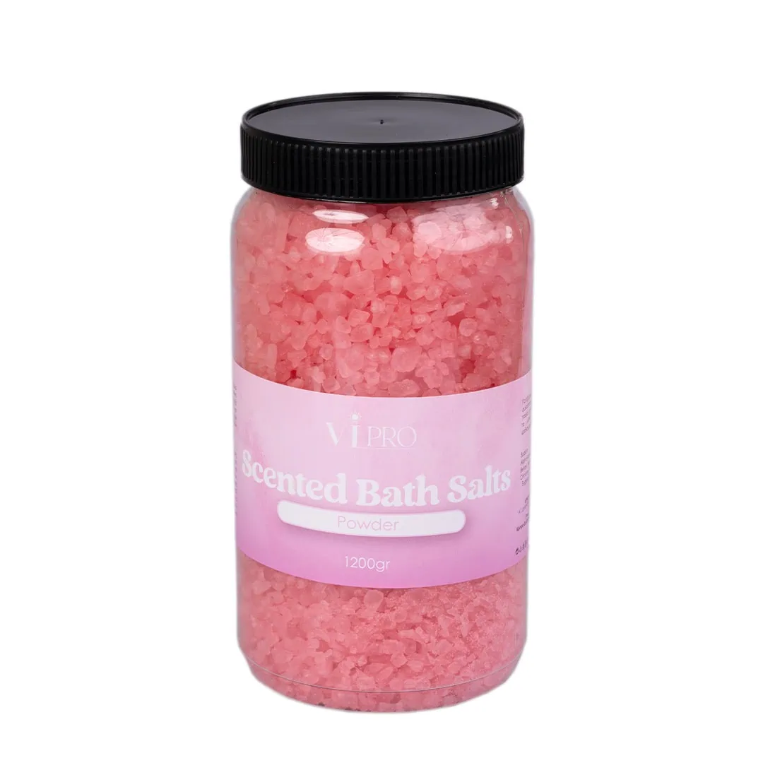 SCENTED BATH SALTS POWDER 1200GR