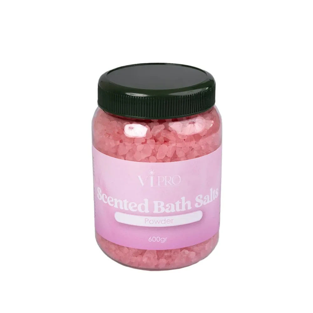 SCENTED BATH SALTS POWDER 600GR