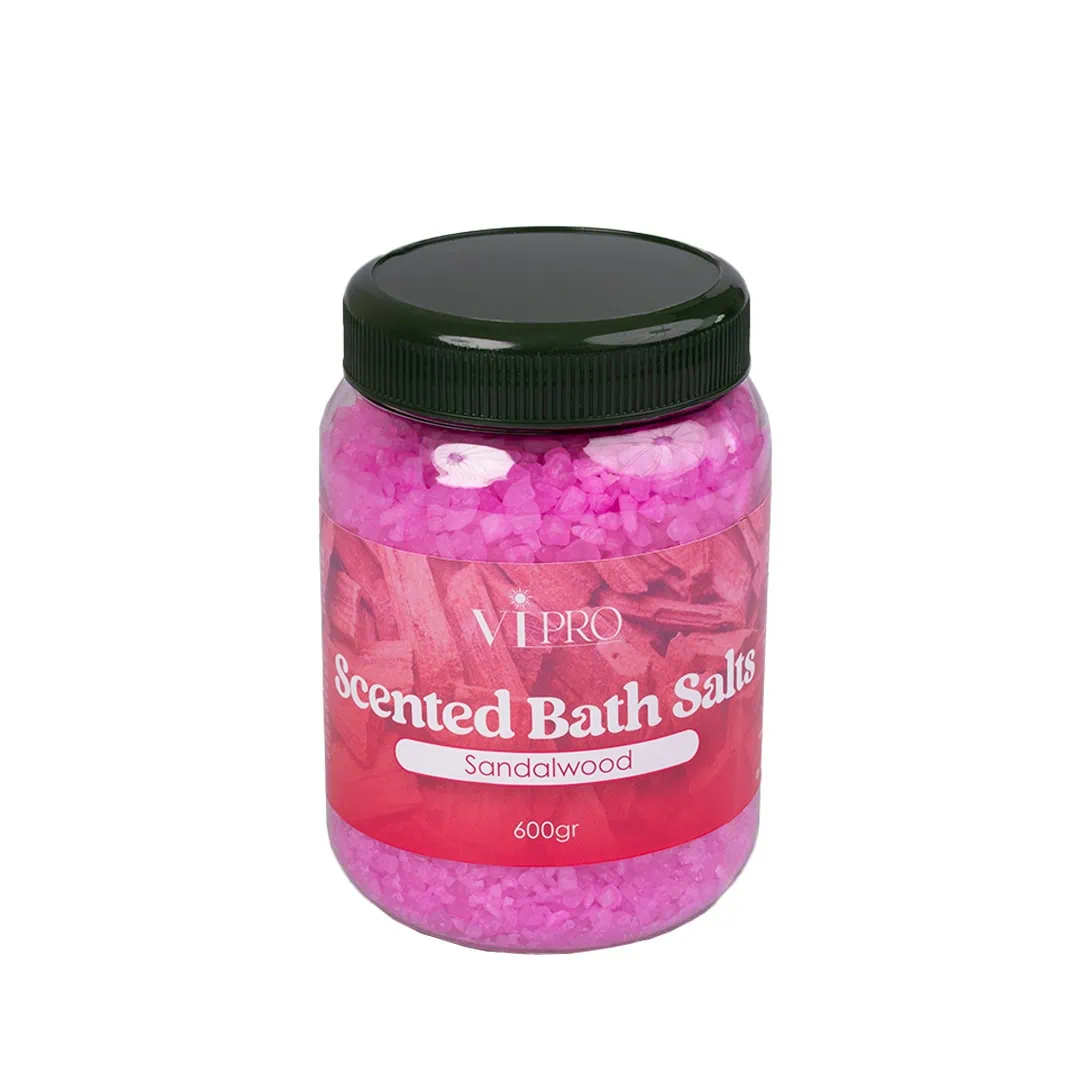 SCENTED BATH SANDALWOOD 600GR