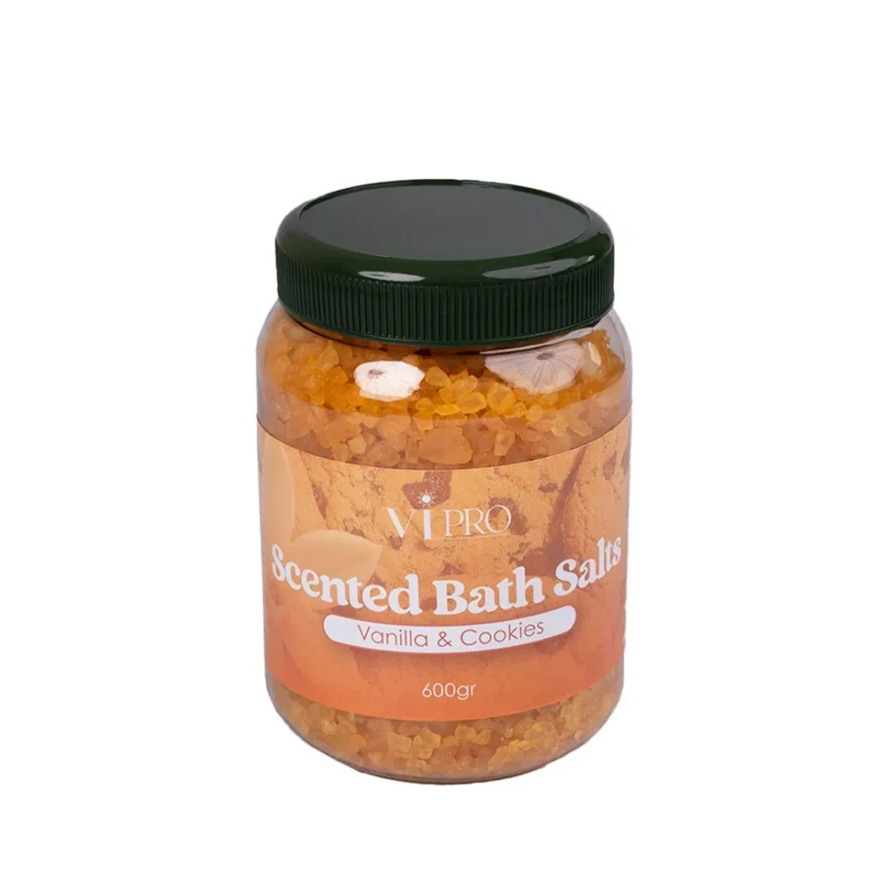 SCENTED BATH VANILLA COOKIES 600GR