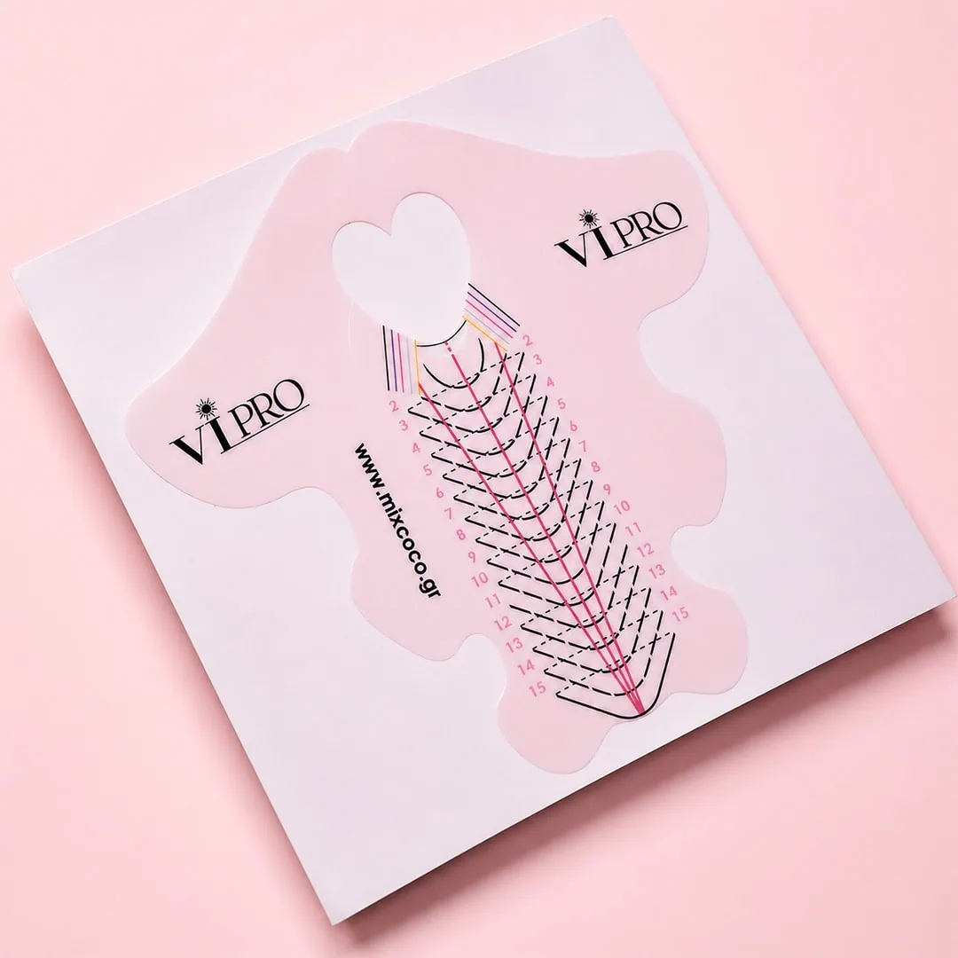 NAIL FORMS PVC VI PRO 500PC5 - Image 2