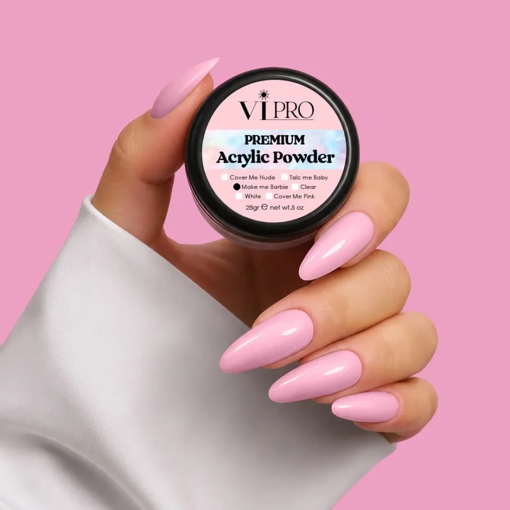 akryliki_poudra_28g_make me barbie vi pro